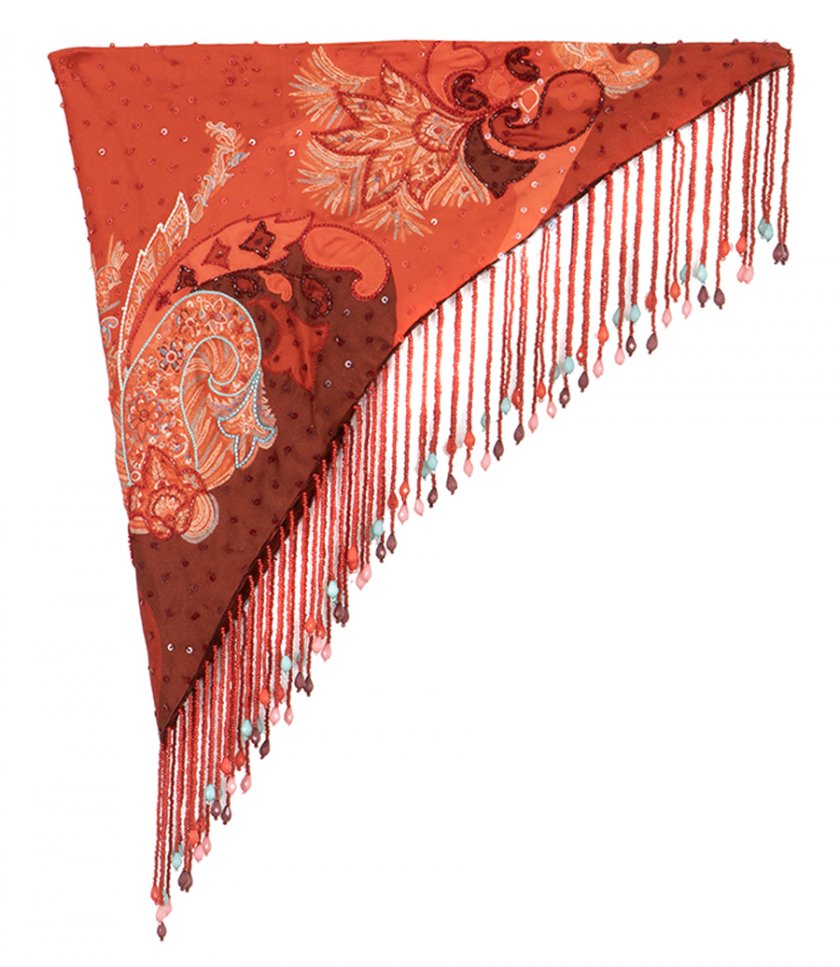 ACCESSORIES - PRINTED AND EMBROIDERED BANDANA