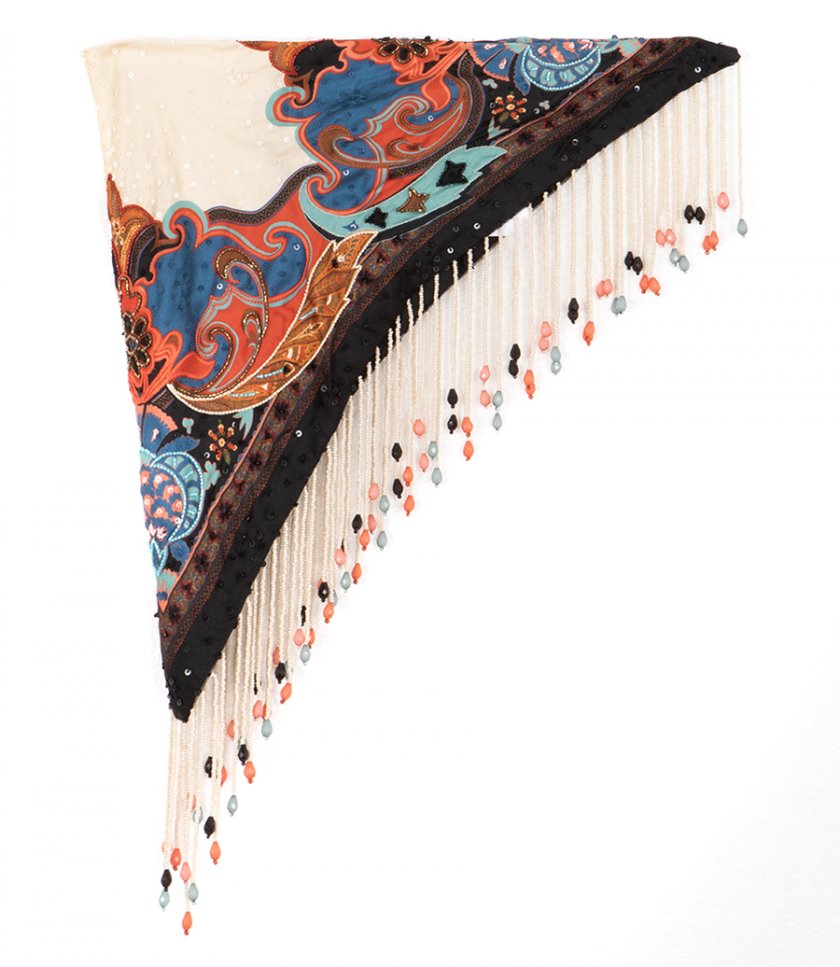 ACCESSORIES - PRINTED AND EMBROIDERED BANDANA