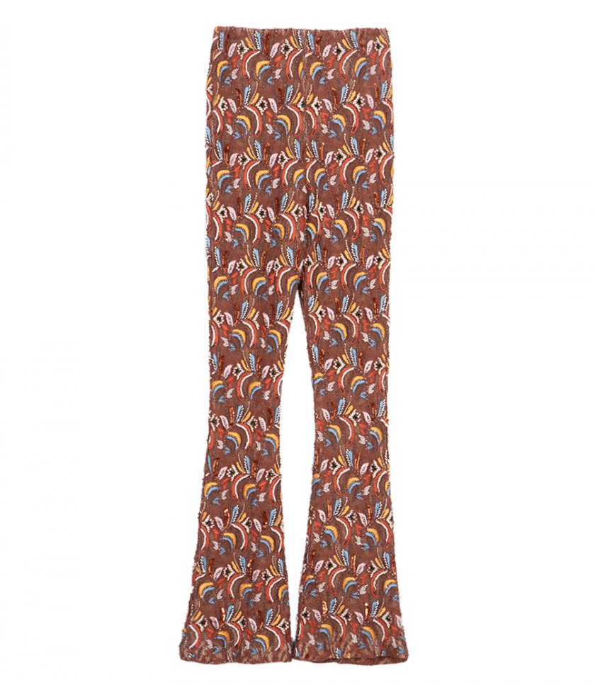 CLOTHES - WOMENS STRAIGHT LEG TROUSERS