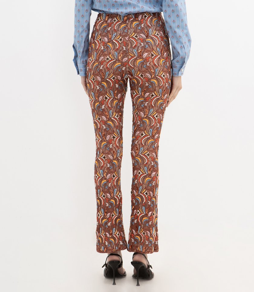 WOMENS STRAIGHT LEG TROUSERS