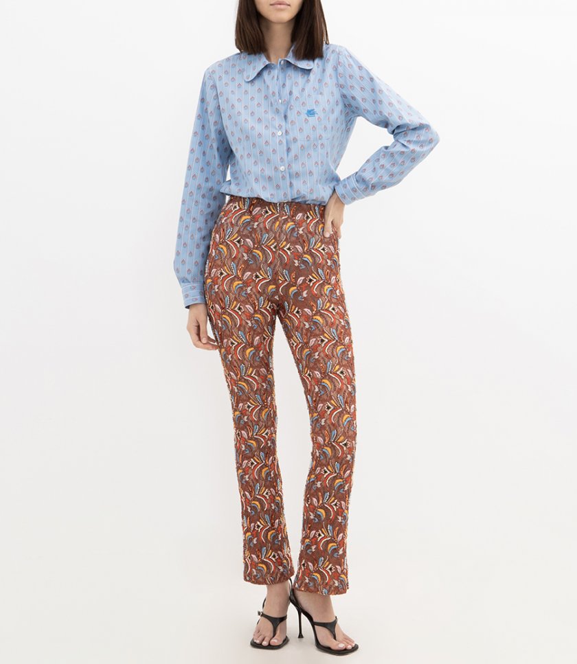 WOMENS STRAIGHT LEG TROUSERS
