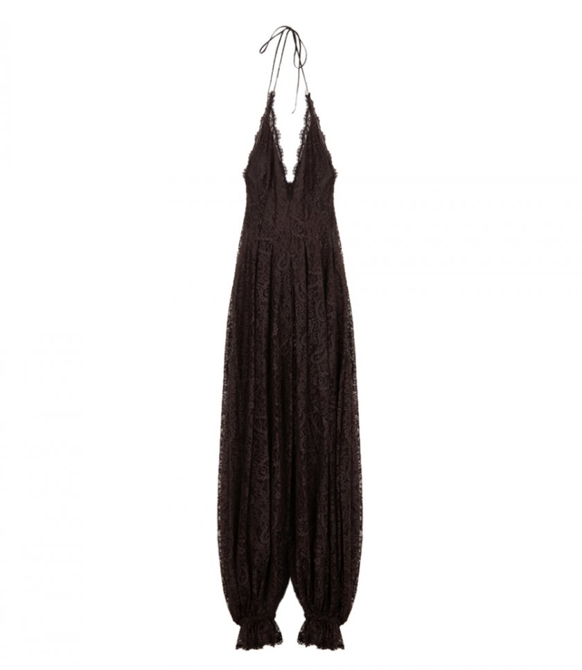 CLOTHES - WIDE SLEEVELESS JUMPSUIT