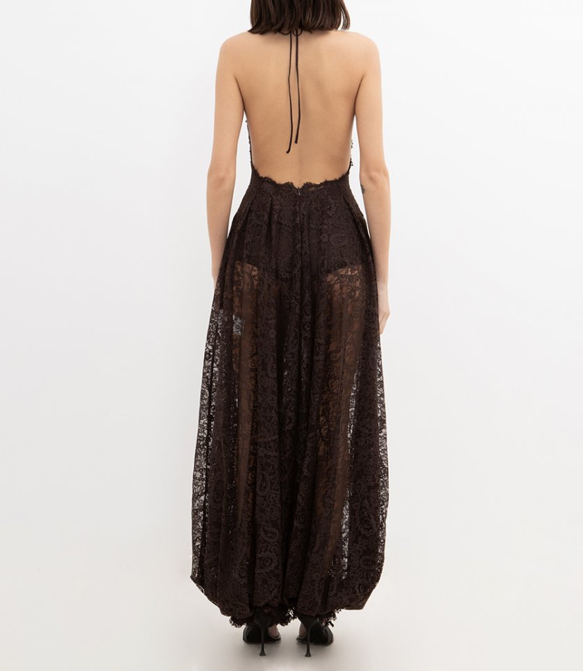 WIDE SLEEVELESS JUMPSUIT