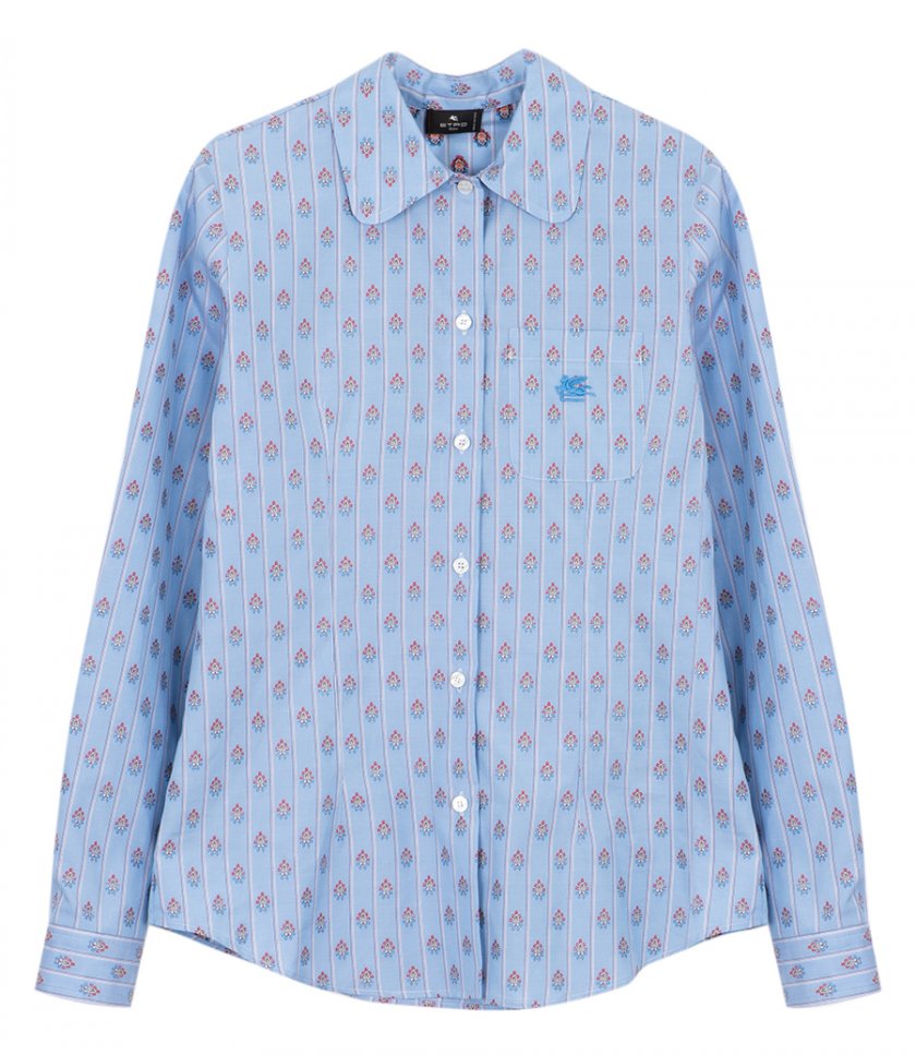 SHIRTS - WOMENS FITTED SHIRT WITH POCKET