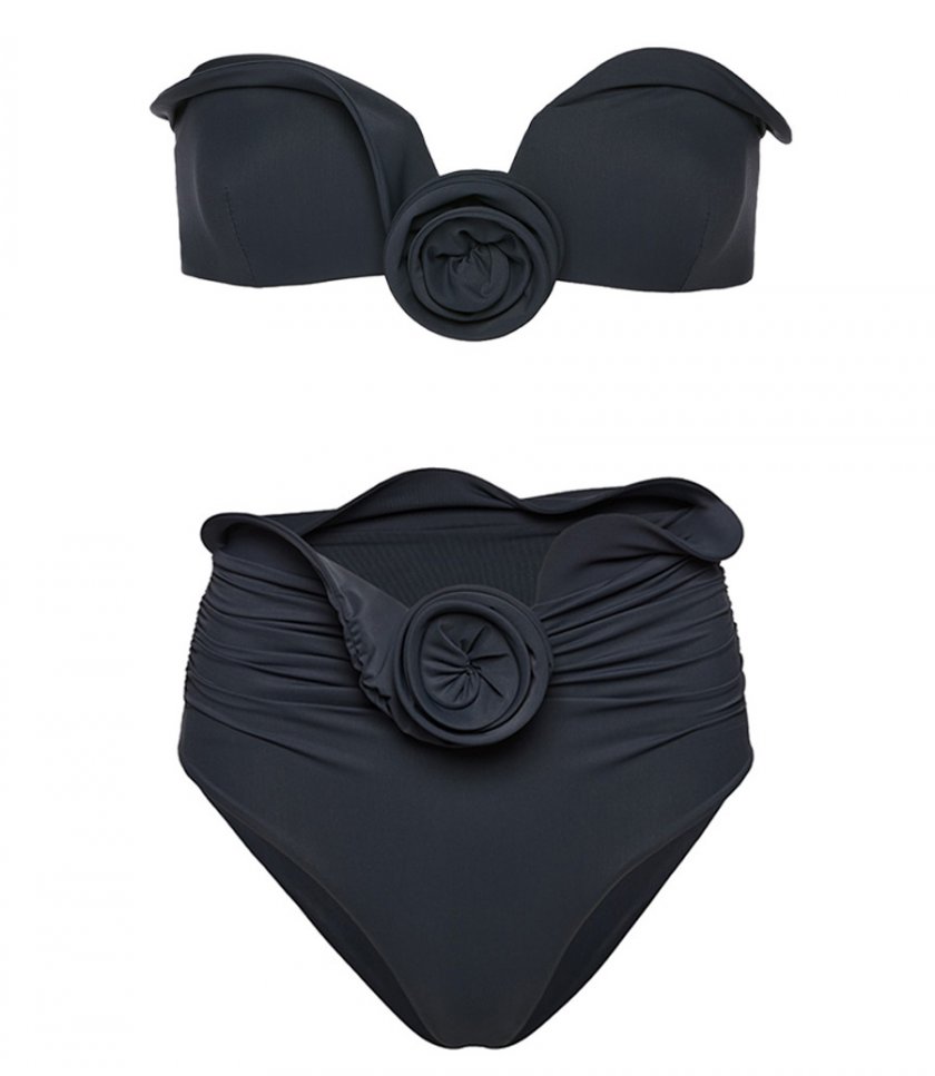 BEACHWEAR - SCULPTURAL BANDEAU BIKINI