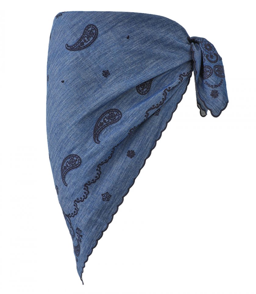 BEACHWEAR - EMBROIDERED PAREO