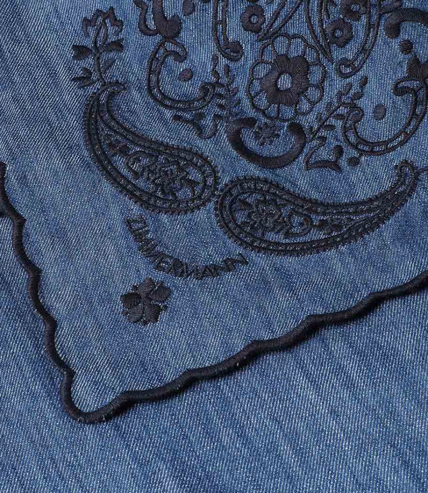 EMBROIDERED PAREO