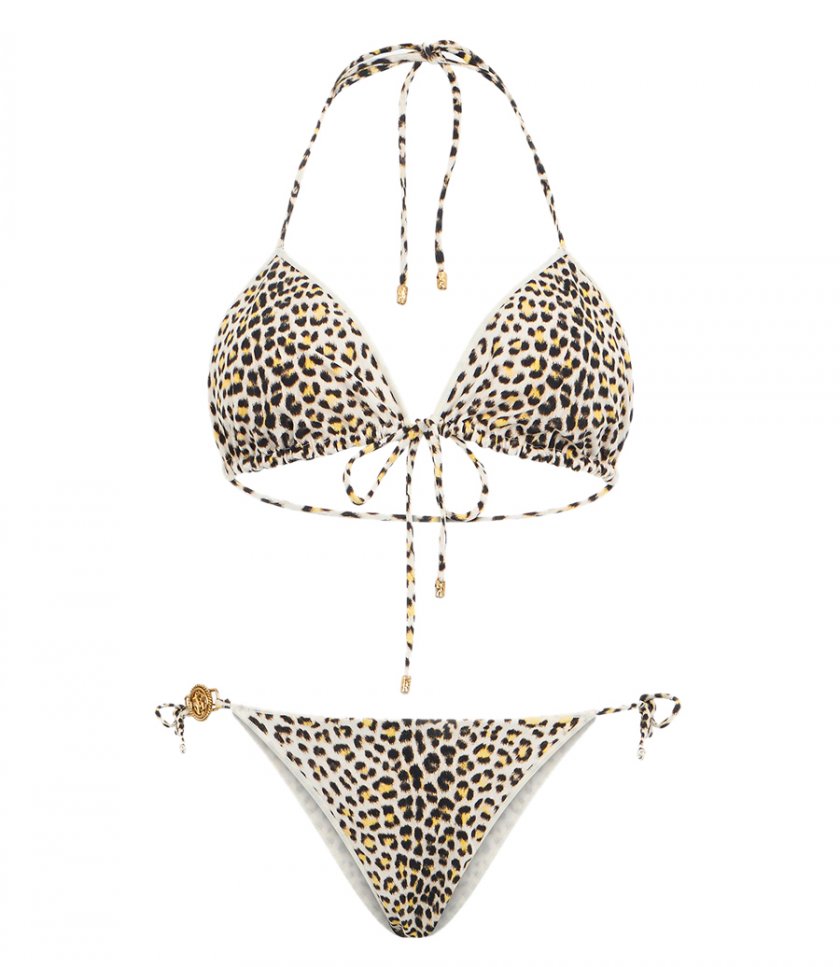 BEACHWEAR - JAQUAR PRINT BIKINI