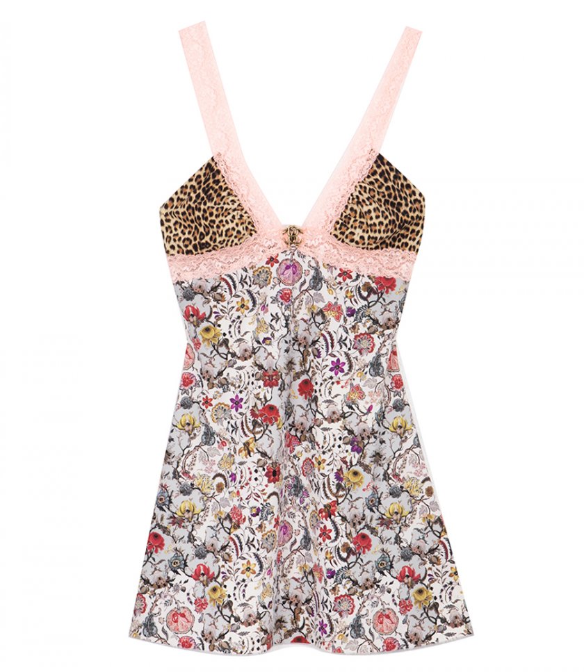 CLOTHES - FLORENTINE FLOWER PRINT DRESS