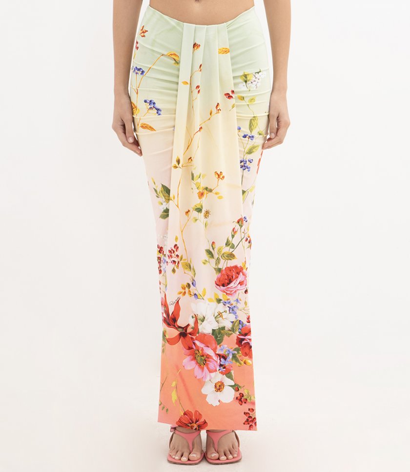 MIAMI FLOWERS SARONG