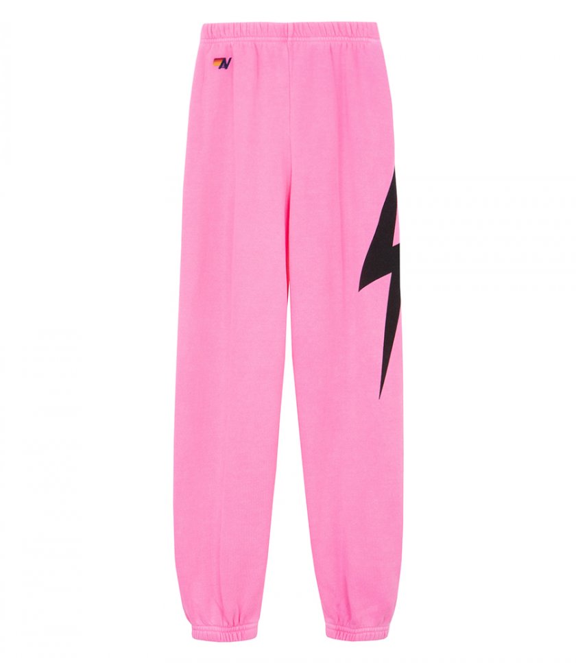 BOLT PRINT SWEATPANT