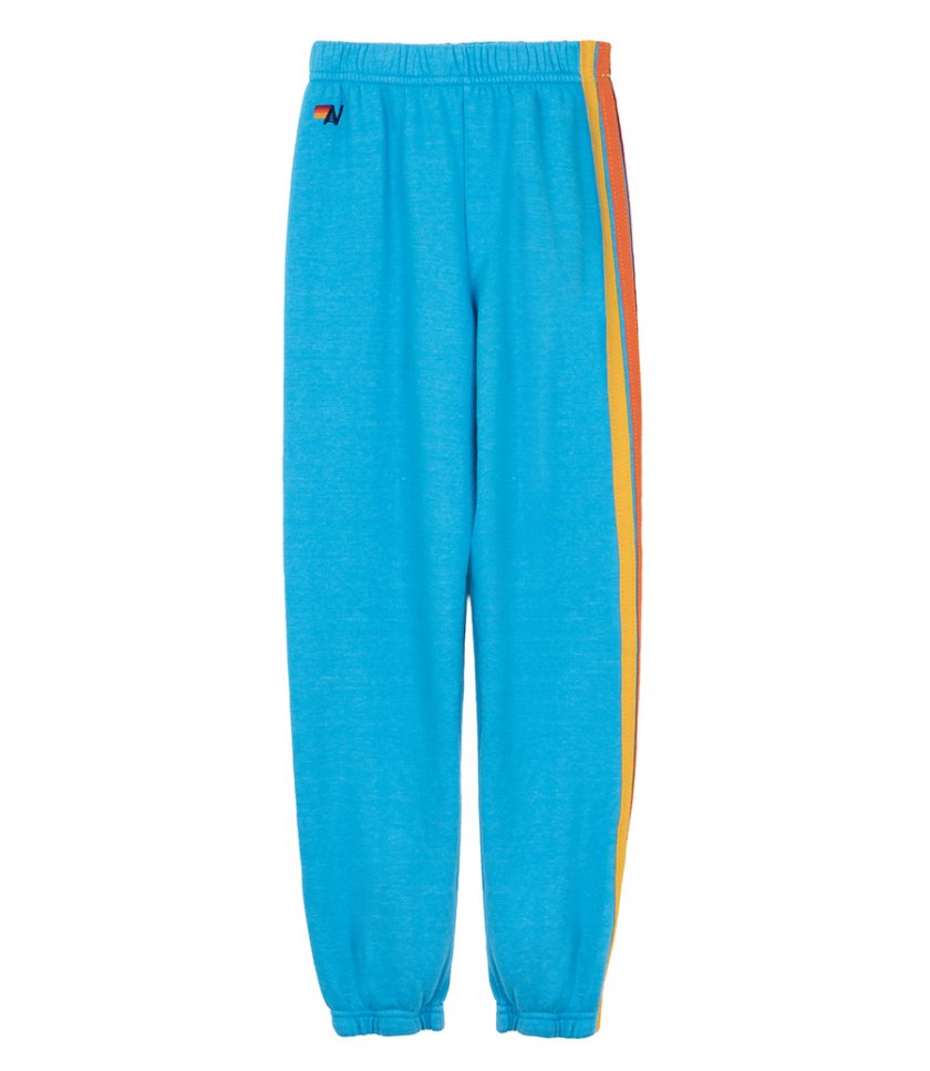 AVIATOR NATION - KIDS 5 STRIPE SWEATPANT