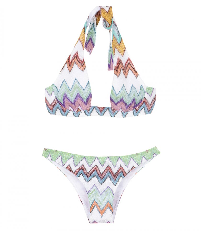 MISSONI - ZIGZAG PATTERN BIKINI