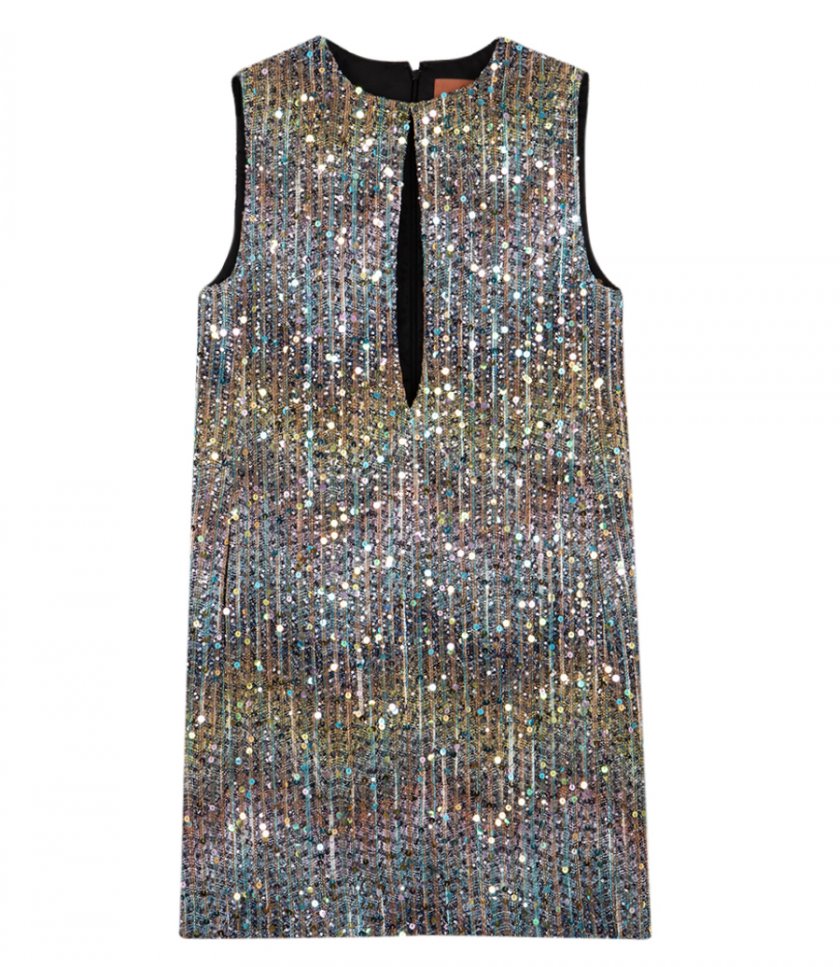 MISSONI - SLEEVELESS SHORT DRESS