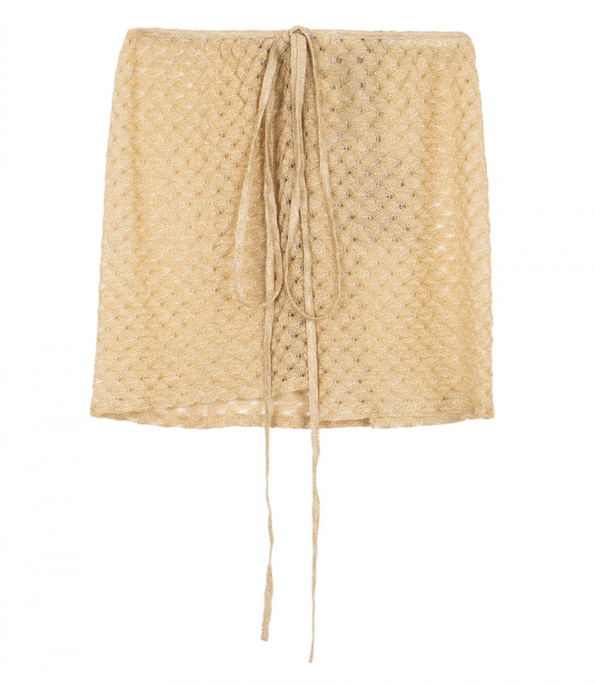 MISSONI - SOLID COLOR MINI SKIRT