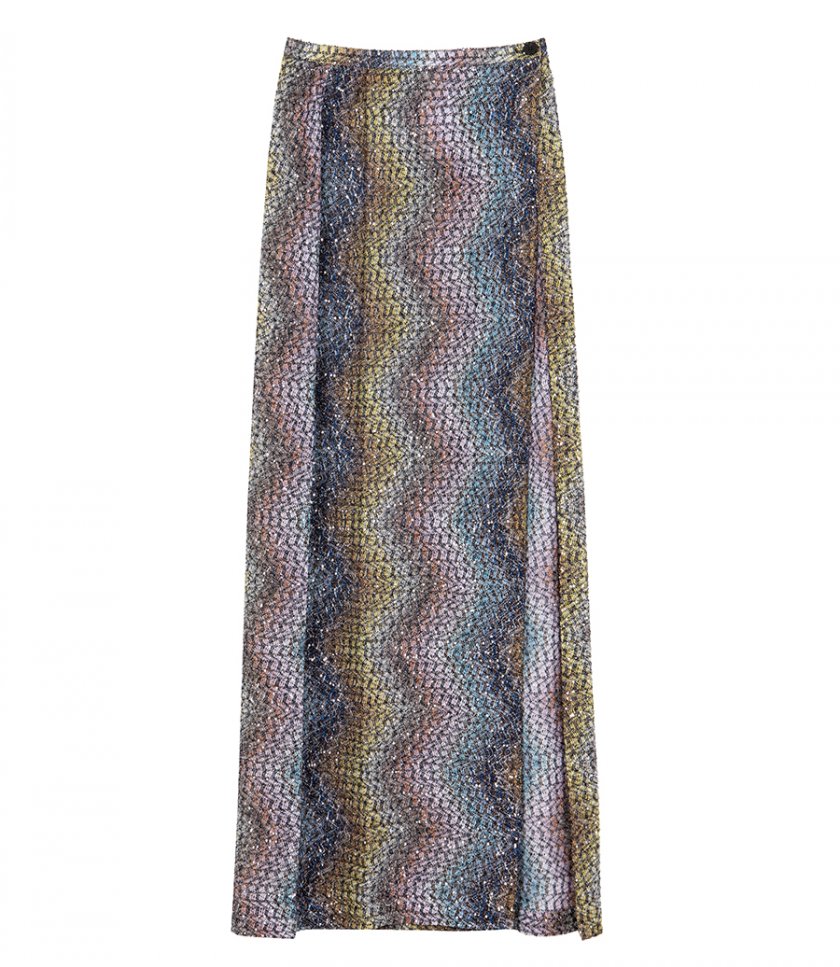 MISSONI - ZIGZAG MOTIF LONG SKIRT
