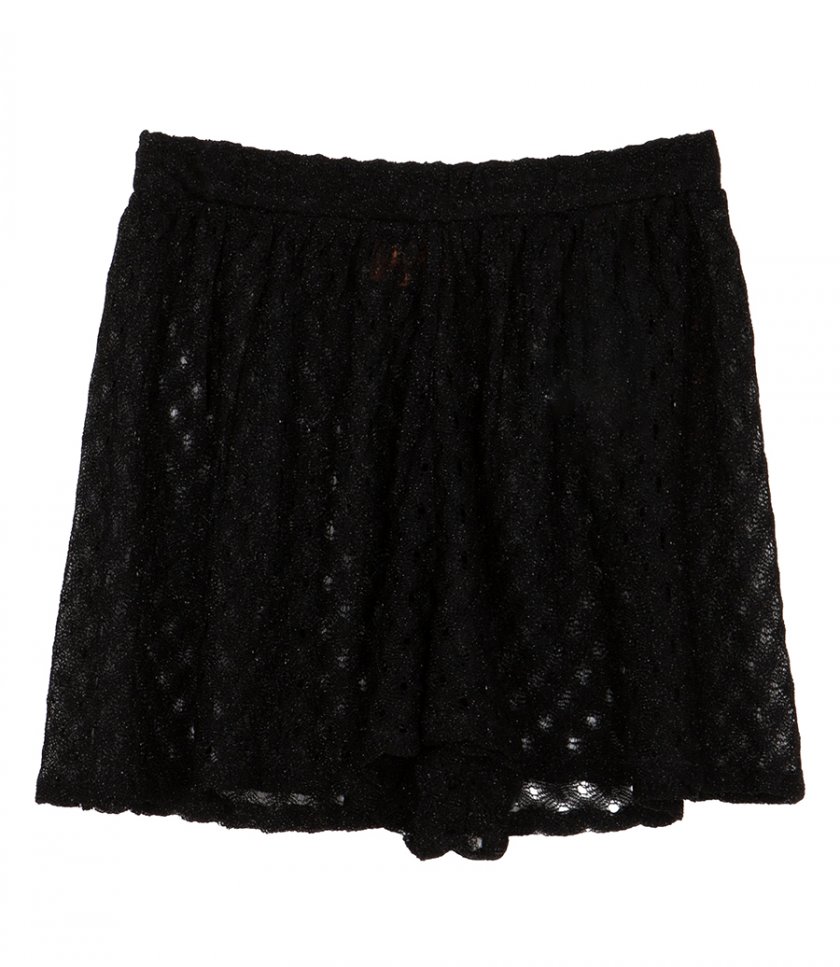 MISSONI - RASCHEL LACE SHORTS