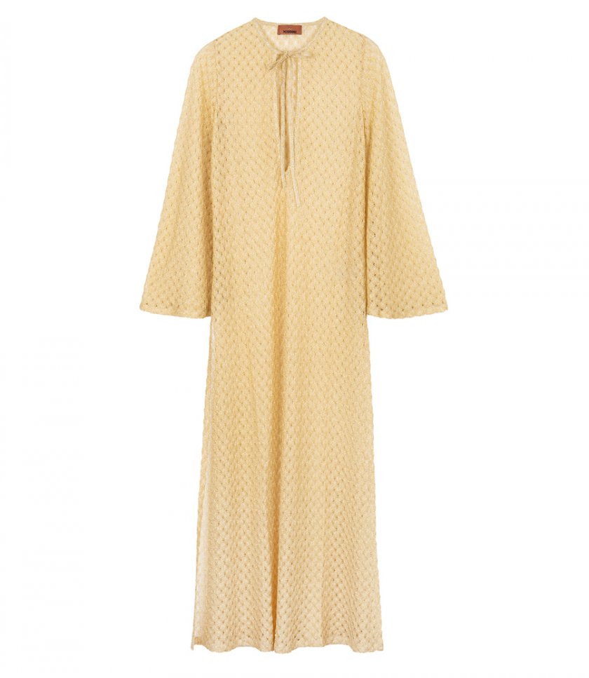 BEACHWEAR - RASCHEL LACE LONG COVER UP