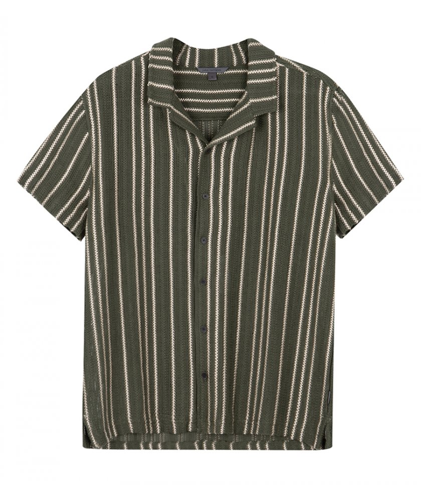 CLOTHES - ELIAS CAMP COLLAR SHIRT