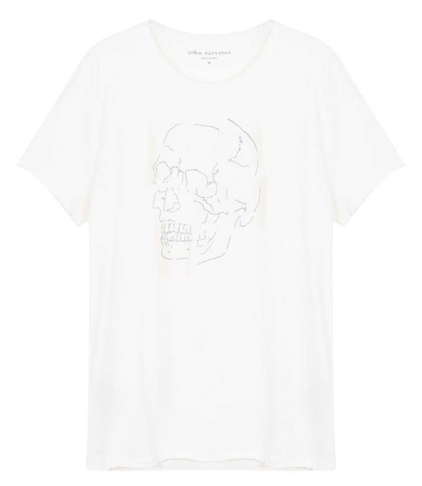 CLOTHES - SKULL TILES GRAPHIC T-SHIRT