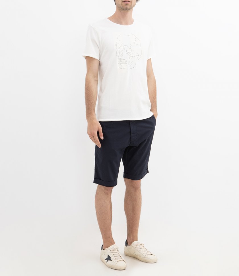 SKULL TILES GRAPHIC T-SHIRT