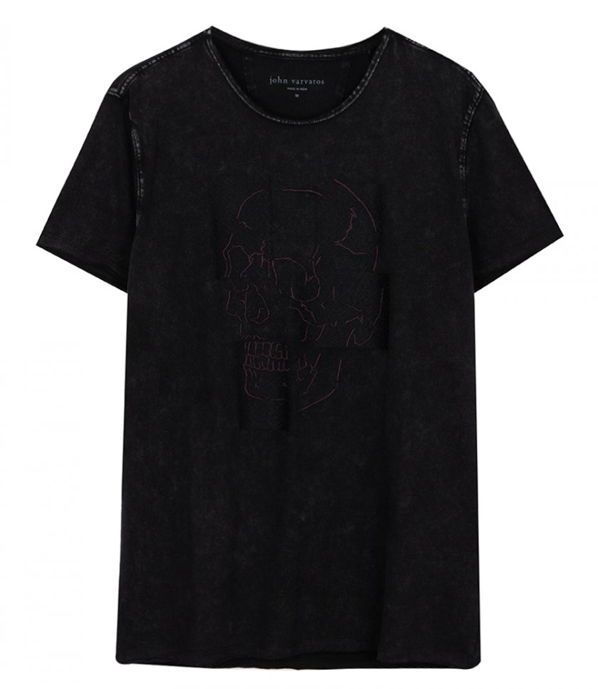 CLOTHES - SKULL TILES GRAPHIC T-SHIRT