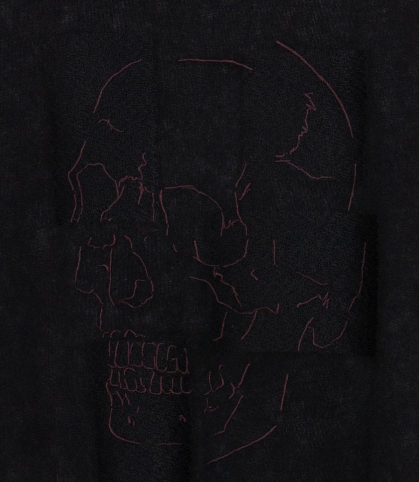 SKULL TILES GRAPHIC T-SHIRT