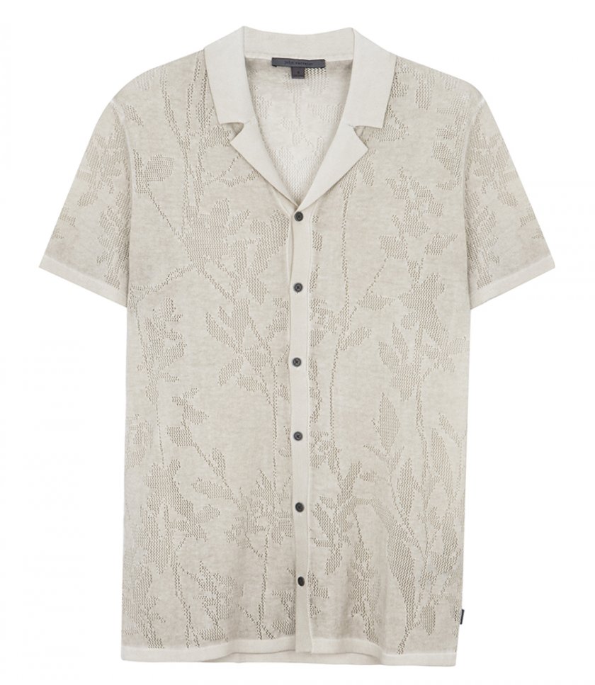 CLOTHES - MIGUEL SS CAMP COLLAR SHIRT