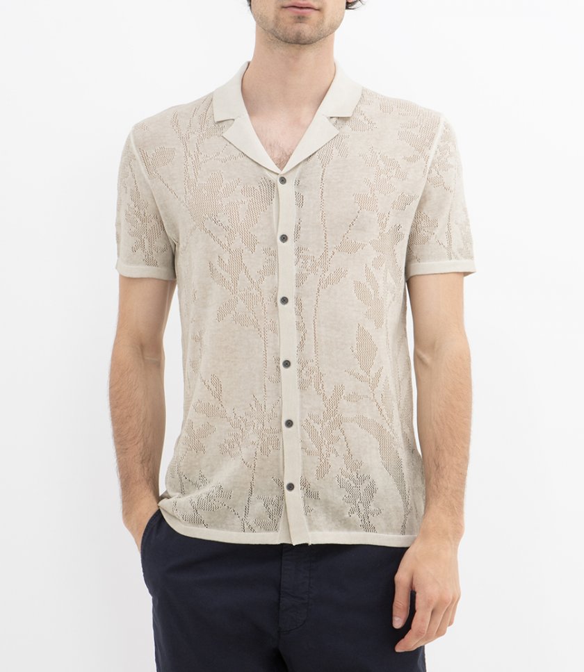 MIGUEL SS CAMP COLLAR SHIRT