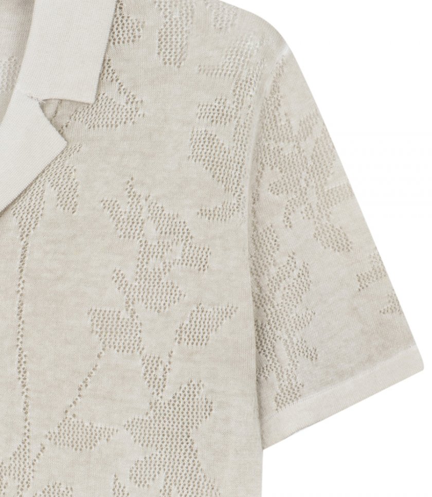 MIGUEL SS CAMP COLLAR SHIRT