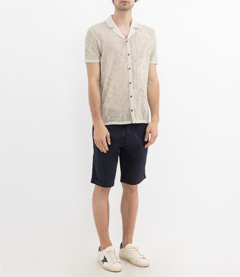 MIGUEL SS CAMP COLLAR SHIRT