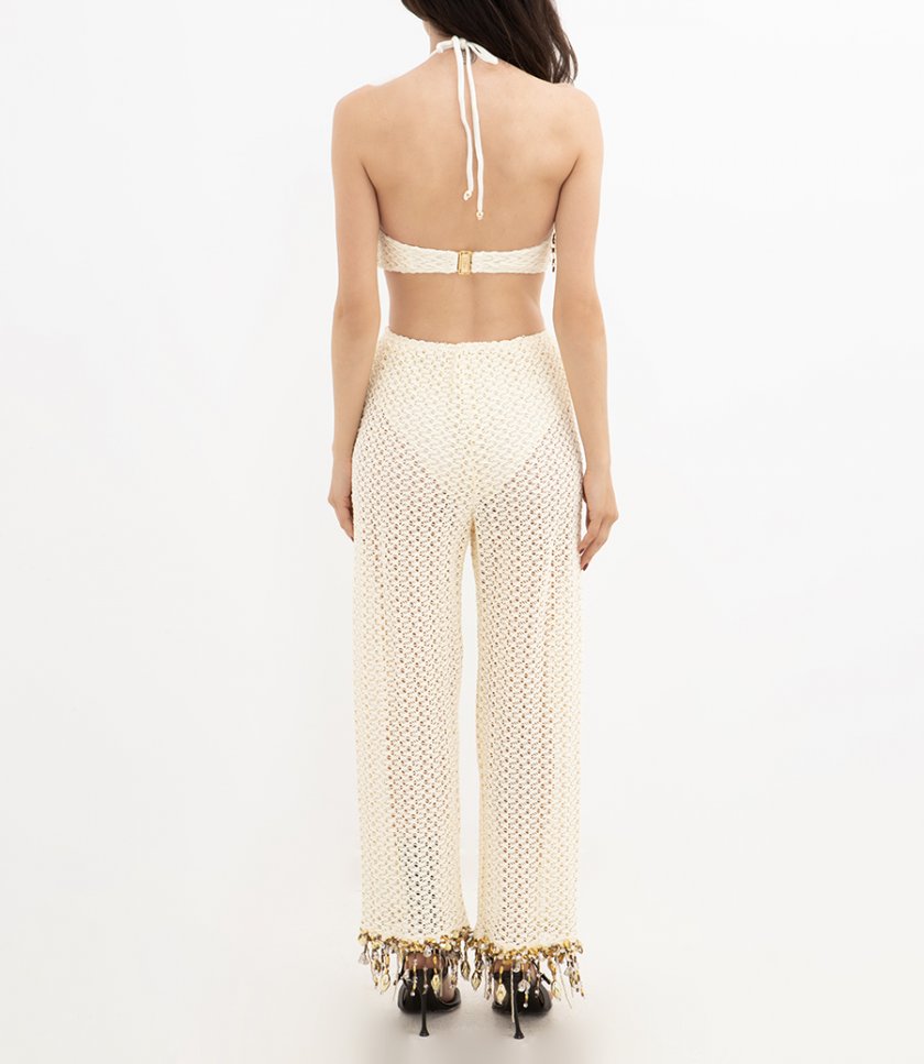 FRIDA MESH JUMPSUIT