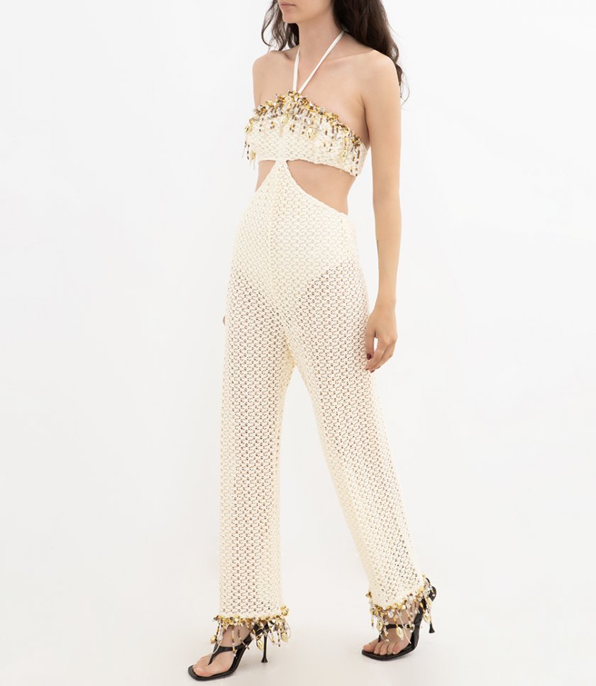 FRIDA MESH JUMPSUIT