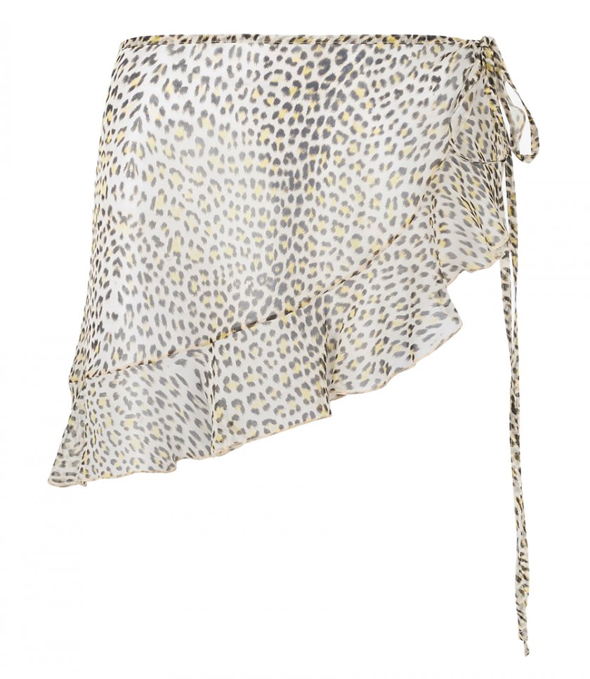 BEACHWEAR - BABY JAQUAR PRINT PAREO