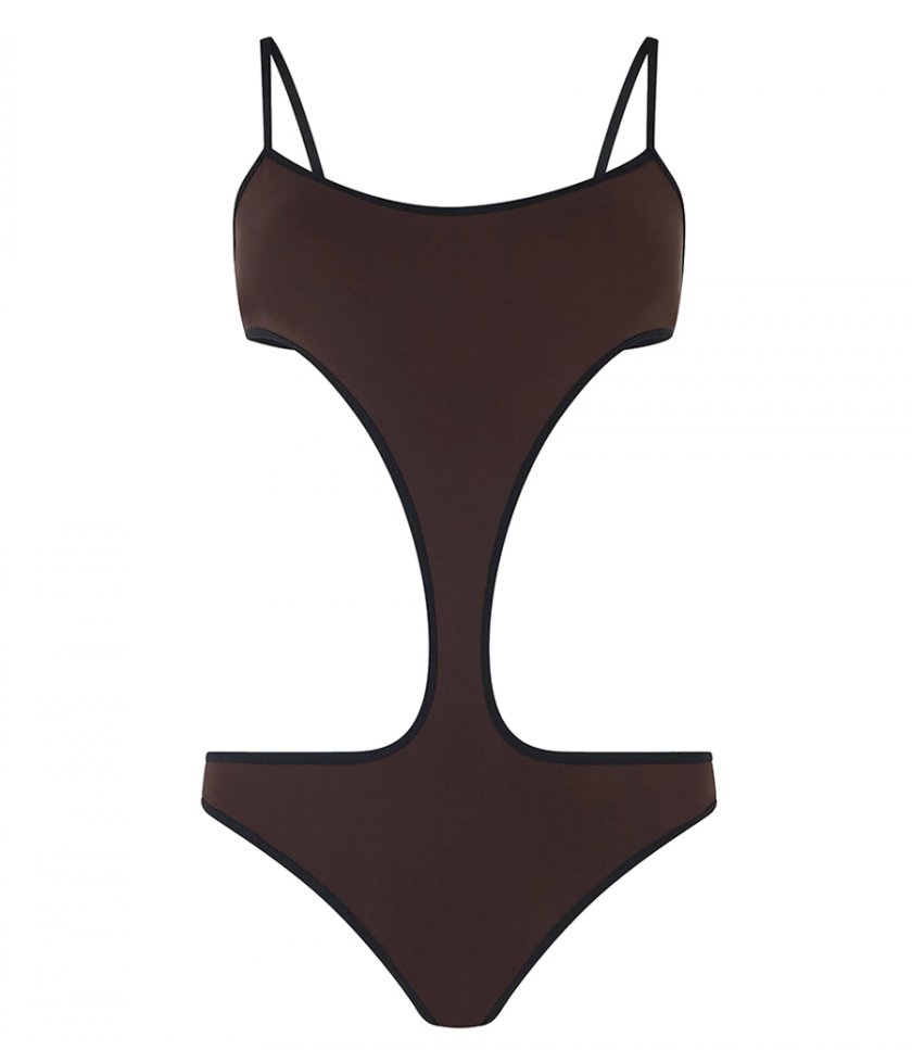 BEACHWEAR - CUT-OUT ONE PIECE SWIMSUIT