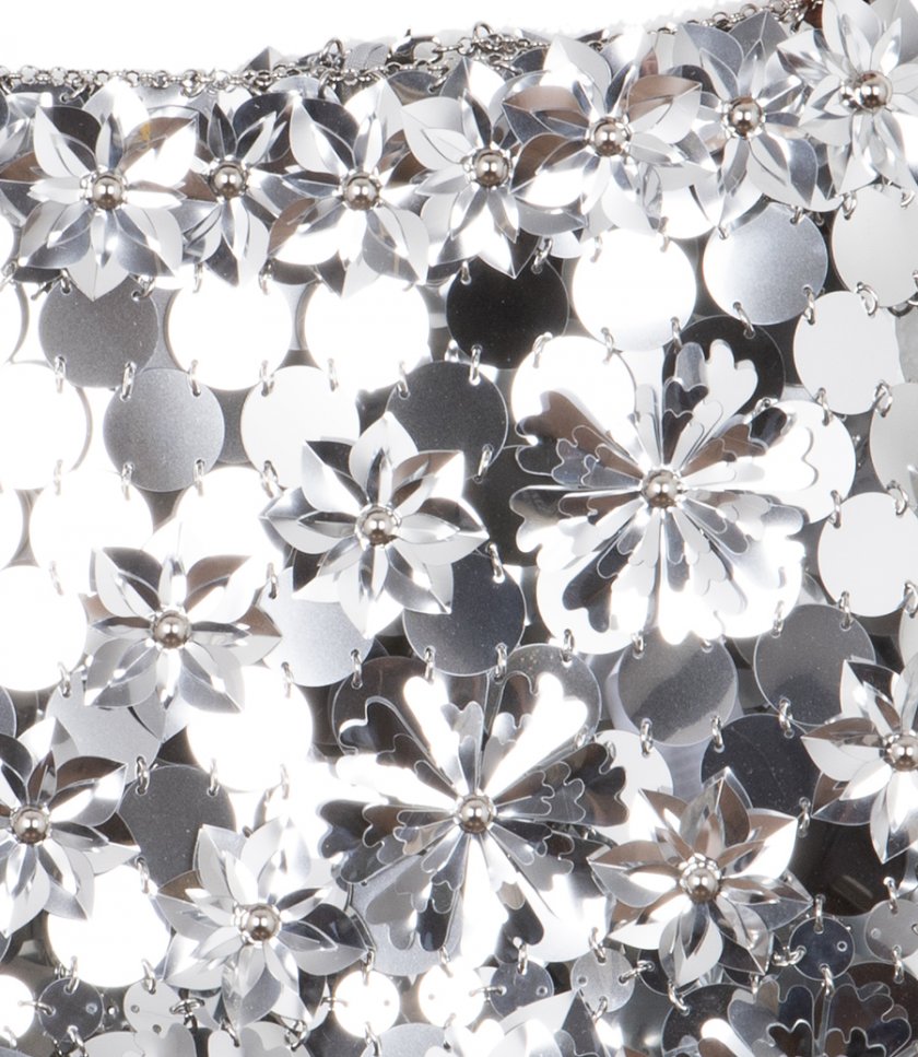 FLOWER DETAILS MINI SKIRT