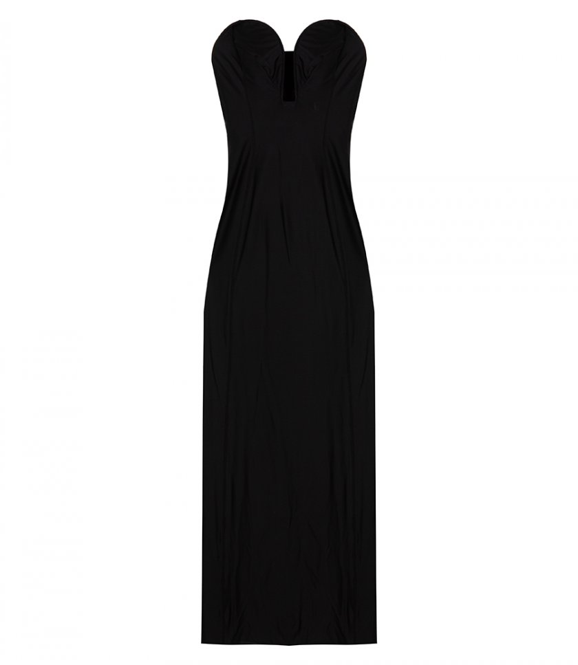 CLOTHES - STRAPLESS MAXI DRESS