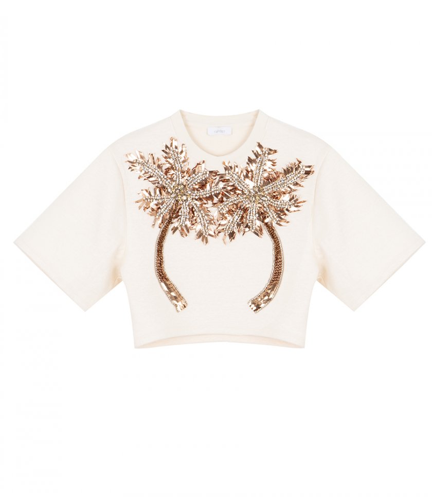 CLOTHES - EMBELLISHED TREE TOP