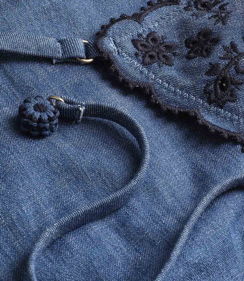 ASTER EMBROIDERED BIKINI