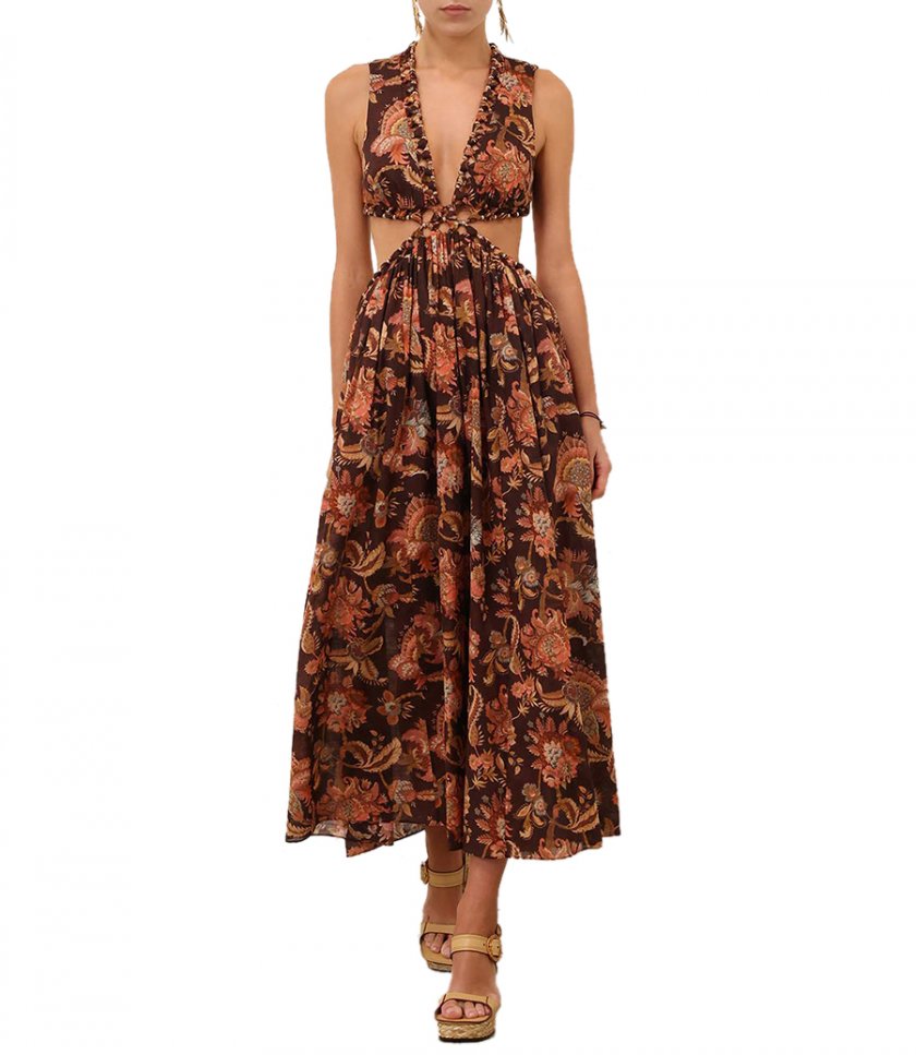 ASTER MIDI DRESS