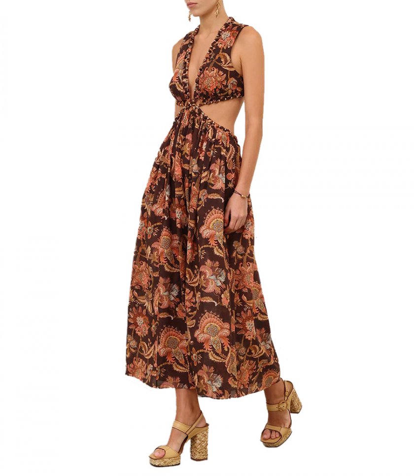 ASTER MIDI DRESS