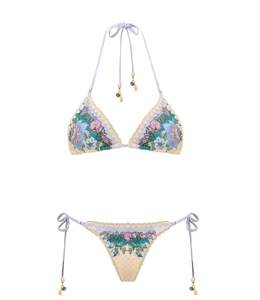 BEACHWEAR - INDRA CROCHET DETAIL BIKINI