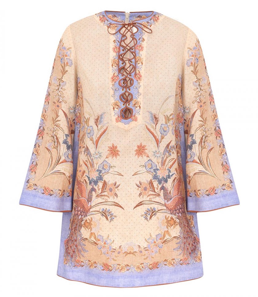 INDRA TUNIC MINI DRESS