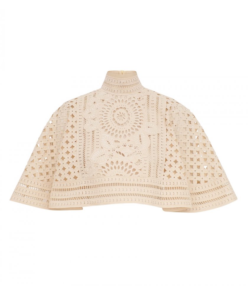 INDRA EMBROIDERED CAPE