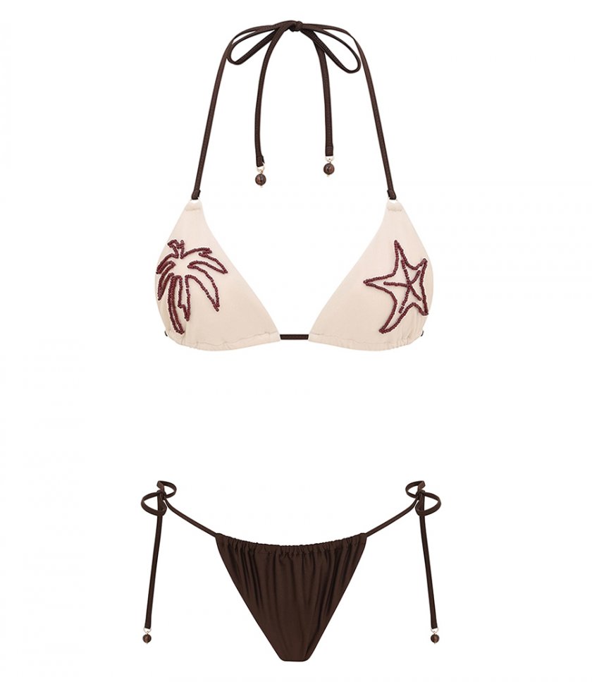 BEACHWEAR - MAHON BEADED DETAIL BIKINI