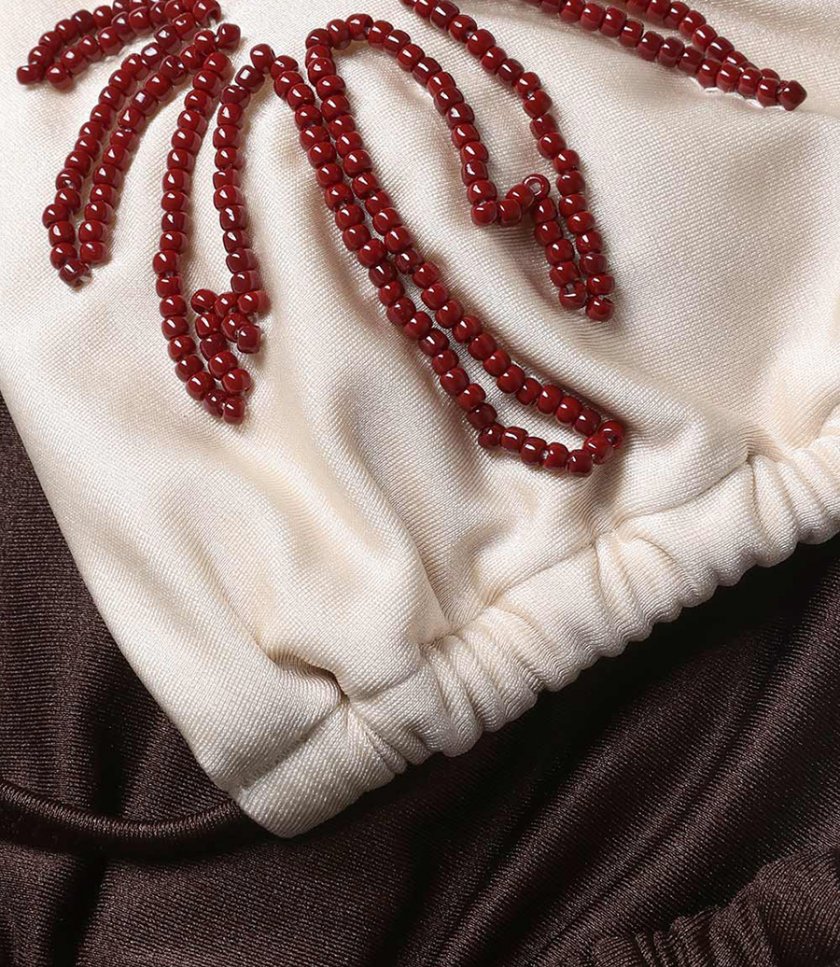 MAHON BEADED DETAIL BIKINI