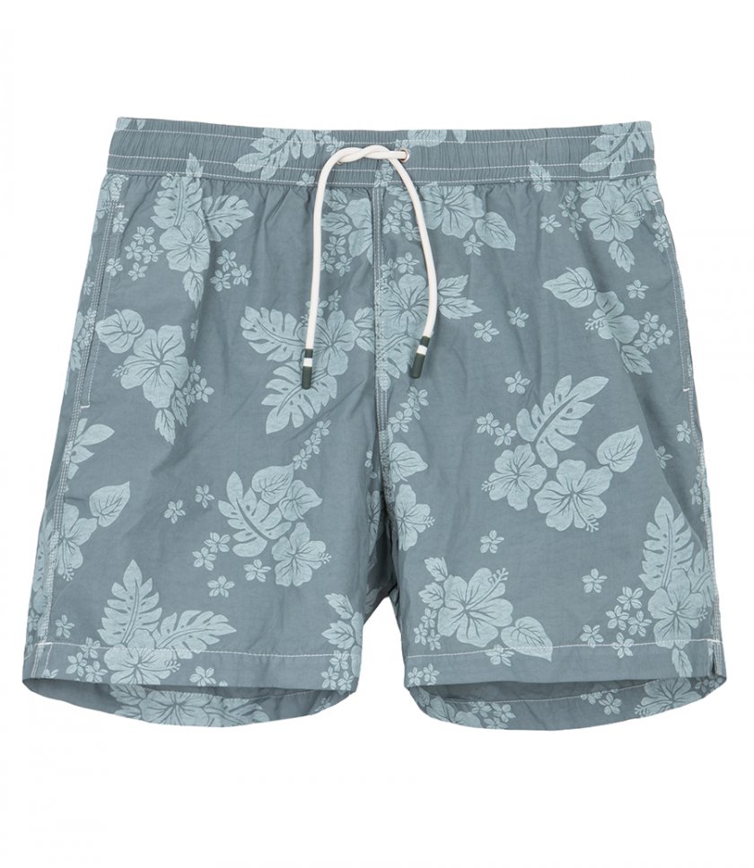 BEACHWEAR - OVERDYED HIBISCUS SWIM