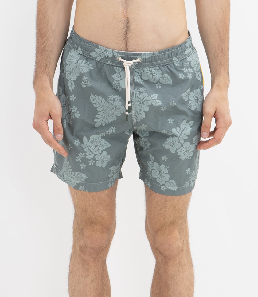 OVERDYED HIBISCUS SWIM