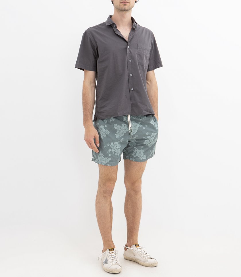 OVERDYED HIBISCUS SWIM