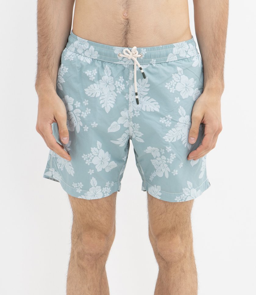 OVERDYED HIBISCUS SWIM